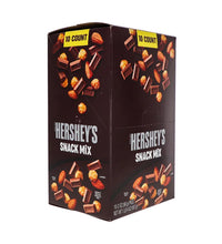 Hershey's, Milk Chocolate, Almond and Pretzel Snack Mix, Grab & Go Snack, 2 Oz, Packs (10 Count) image 1