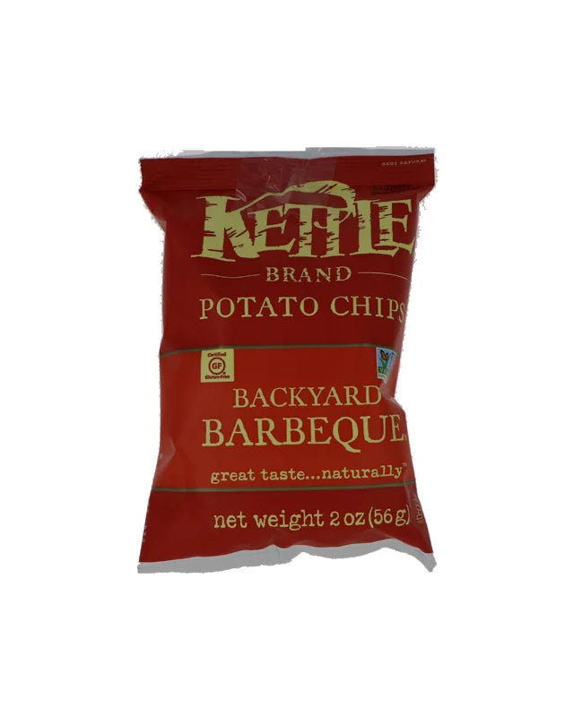 Kettle Brand Chips Seat Salt & Vinegar (Pack of 8) - 5 oz image 0