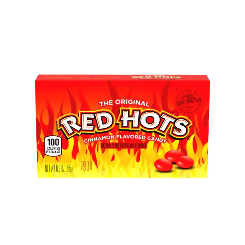 Ferrara Candy Red Hots Cinnamon Candy, 0.9 oz image 1