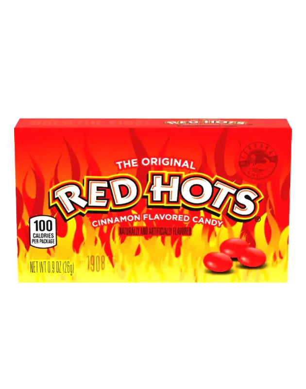 Ferrara Candy Red Hots Cinnamon Candy, 0.9 oz image 0