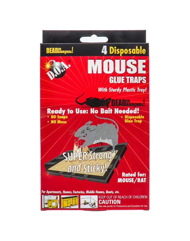 Mouse Glue Traps - Multiple Pack Each image 0