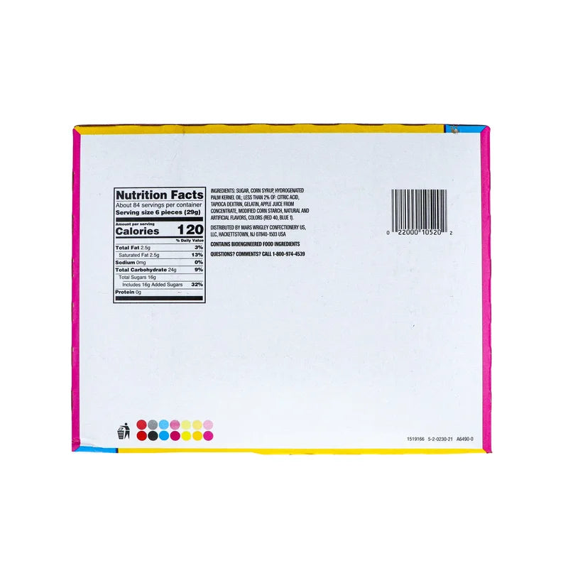 Starburst FaveREDS Fruit Chews King Size 24 Count -3.45 oz image 2