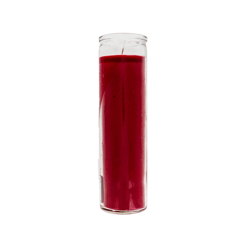 Candle Lisa - Red - 1 Count Only image 0