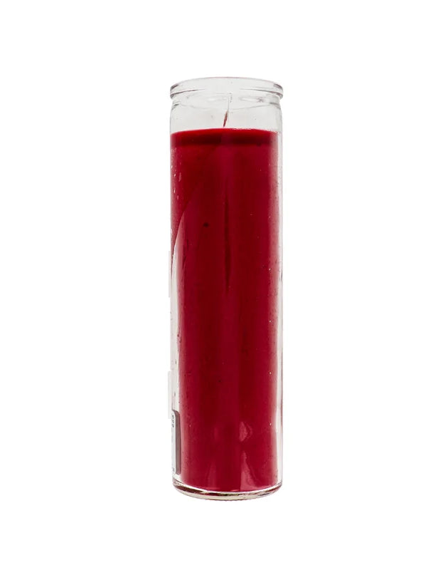 Candle Lisa - Red - 1 Count Only image 0