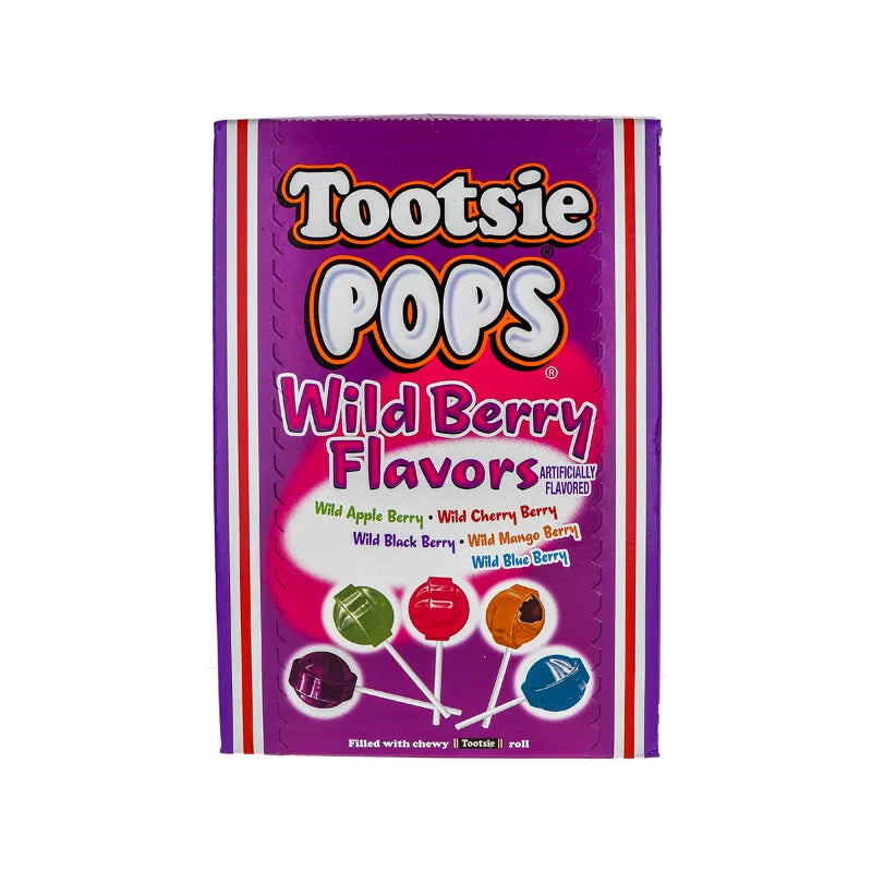 Tootsie Pops Wild Berry - 100 Count image 0
