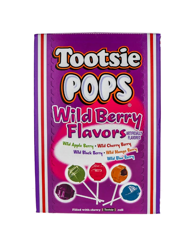 Tootsie Pops Wild Berry - 100 Count image 0