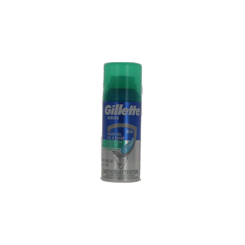 Gillette Series After Shave Gel Sensitive Skin 2.5 oz image 0