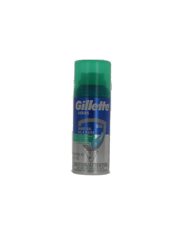 Gillette Series After Shave Gel Sensitive Skin 2.5 oz image 0