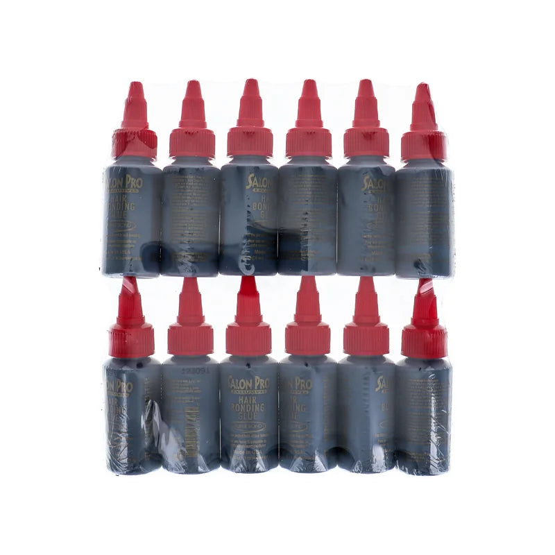 Salon Pro Super Hair Bonding Glue 12 Count image 0