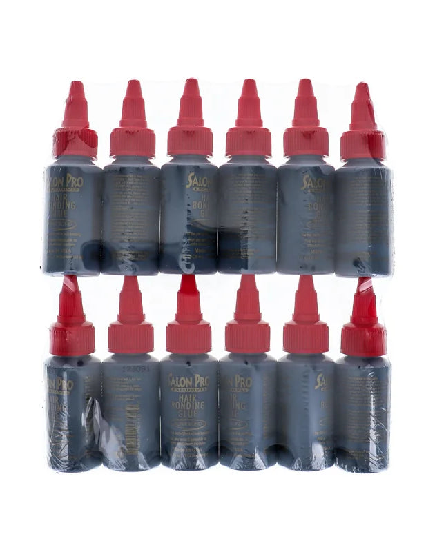 Salon Pro Super Hair Bonding Glue 12 Count image 0