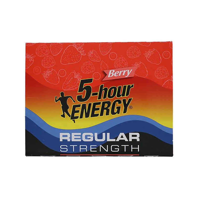5 Hour Energy Berry 12 Count - 1.93 oz image 0