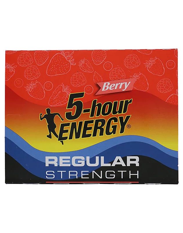 5 Hour Energy Berry 12 Count - 1.93 oz image 0