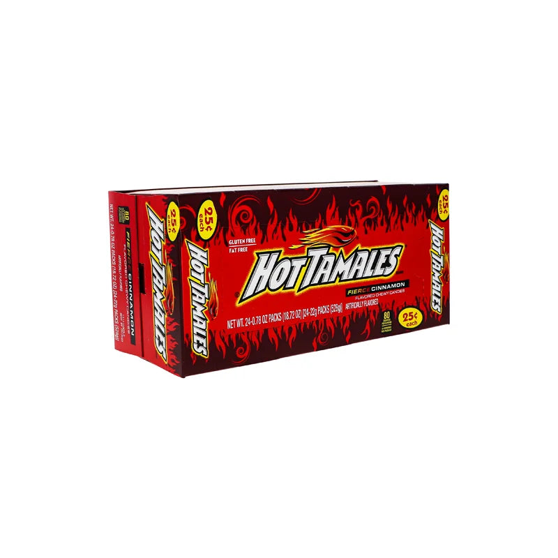 Hot Tamales 25C Fierce Cinnamon 24 Count - 0.78 oz image 1