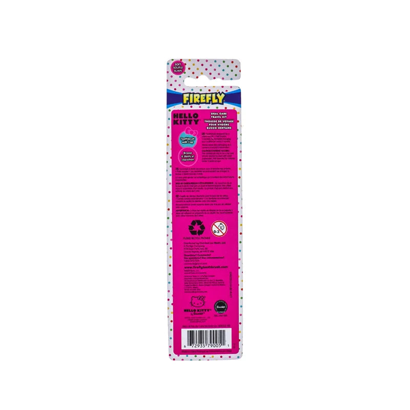 Hello Kitty Children's Tooth Brush Soft - 1 Count Only image 1