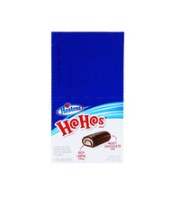 Hostess Ho Hos Chocolate Cake Rolled With Creamy Filling 6 Count - 3 oz image 0