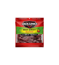 Jack Link Beef Jerky Jalapeno Bag 3.25 oz image 0