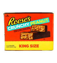 REESE'S Crunchy Peanut King Size Bar - (Pack of 18) - 3.2 oz image 0