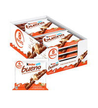 Kinder Bueno King Size Hazelnut Chocolate Candy 8 Count - 3 oz image 0