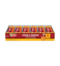 Keebler Cheese and Cheddar Sandwich Crackers 12 Count - 1.8 oz image 0