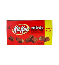 Kit Kat King Size Crisp Wafers Mini 12 Count - 2.2 oz image 0