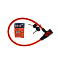Bicycle Cable Lock with 2 Keys - 1 Count Only image 1