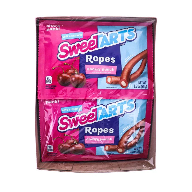 Sweetarts Cherry Punch Rope 24/1.8Oz image 0