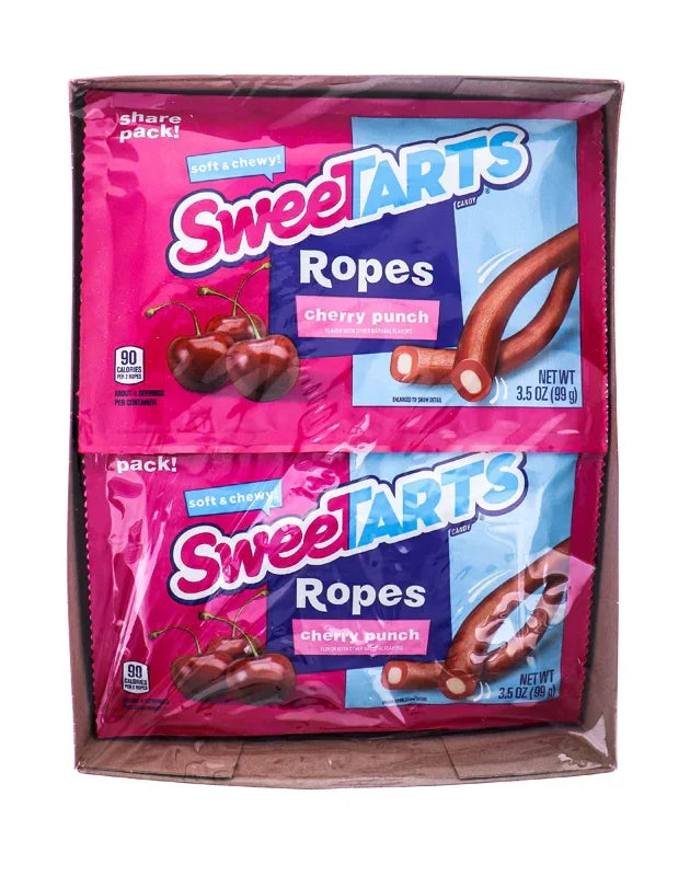 Sweetarts Cherry Punch Rope 24/1.8Oz image 0