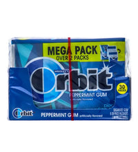 Orbit Peppermint Sugarfree Gum Mega Pack (Pack of 6) -30 Pieces image 0