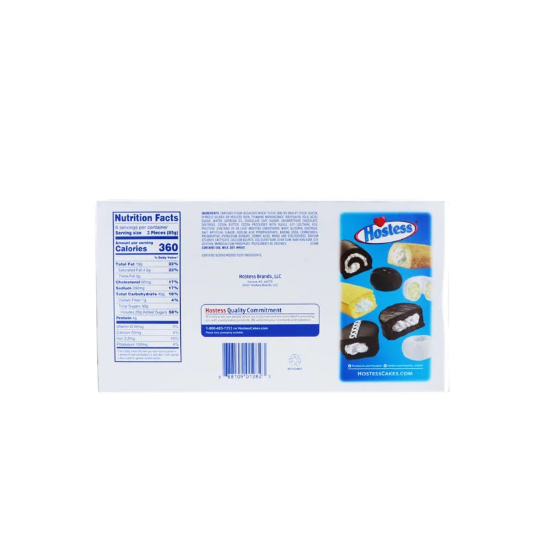 Hostess Chocolate Chip Muff'n Stix 6 Count - 3 oz image 2