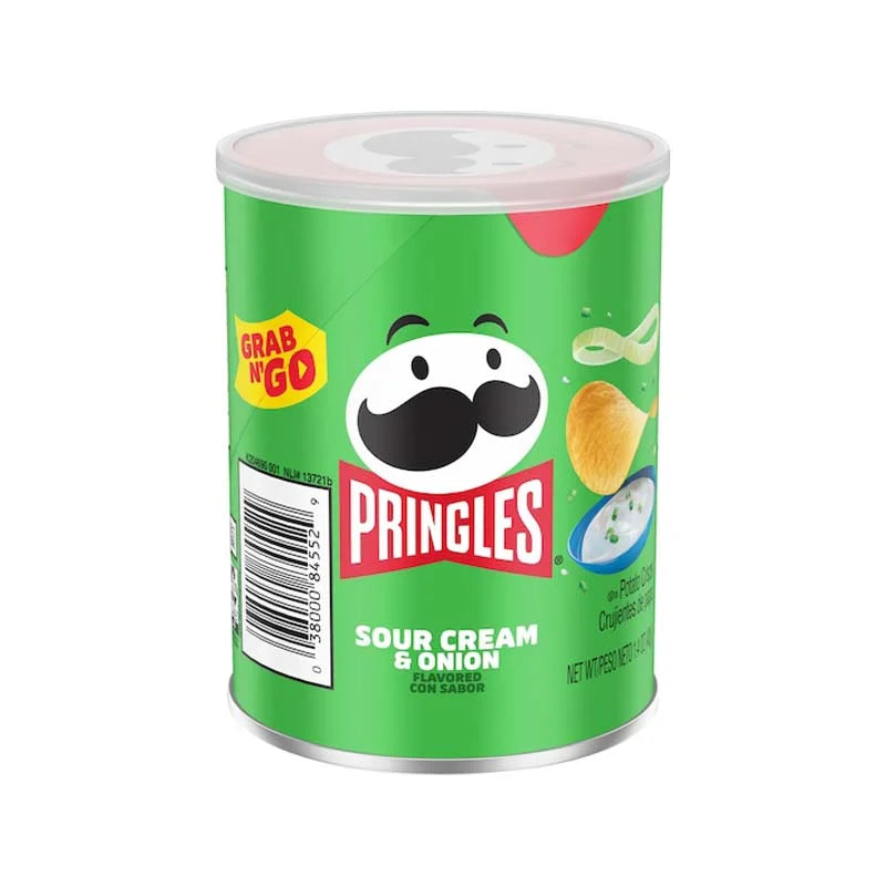 Pringles Sour Cream & Onion Small 1.41 oz image 0
