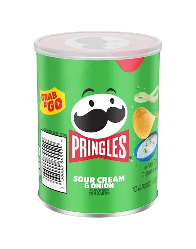 Pringles Sour Cream & Onion Small 1.41 oz image 0