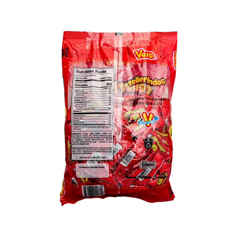 Dulces Vero Rellerindos Tamarind Hard Candy 65 Count image 1