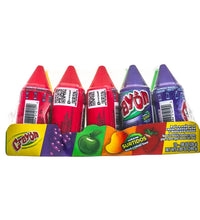 Crayons Candy Tray Assorted Flavor 10 Count - 0.98 oz image 0