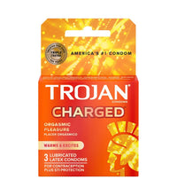 Trojan, Charged Intensified Lubricant 6 Count - 3 pk image 0