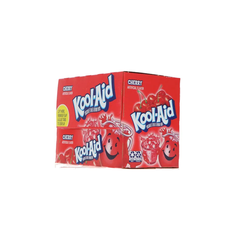 Kool-Aid Cherry Unsweetened Soft Drink Mix 48 Count - 0.13 oz image 3