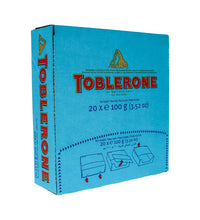 Toblerone Crunchy Salted Almond Swiss Milk Chocolate Bar (20 Count) image 1