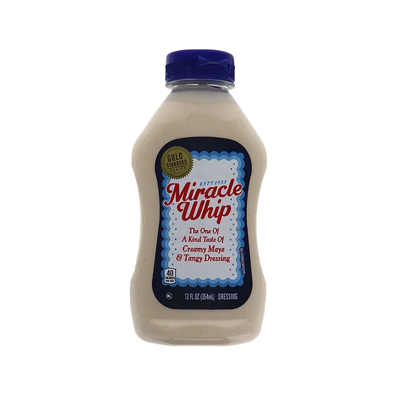 Miracle Whip Mayo-like Dressing - 12 Fl oz image 0