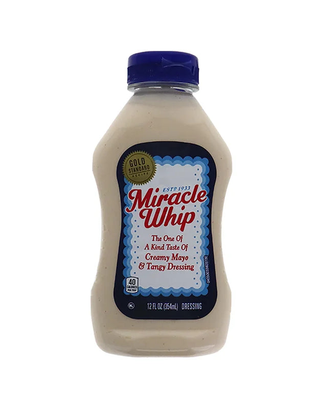 Miracle Whip Mayo-like Dressing - 12 Fl oz image 0