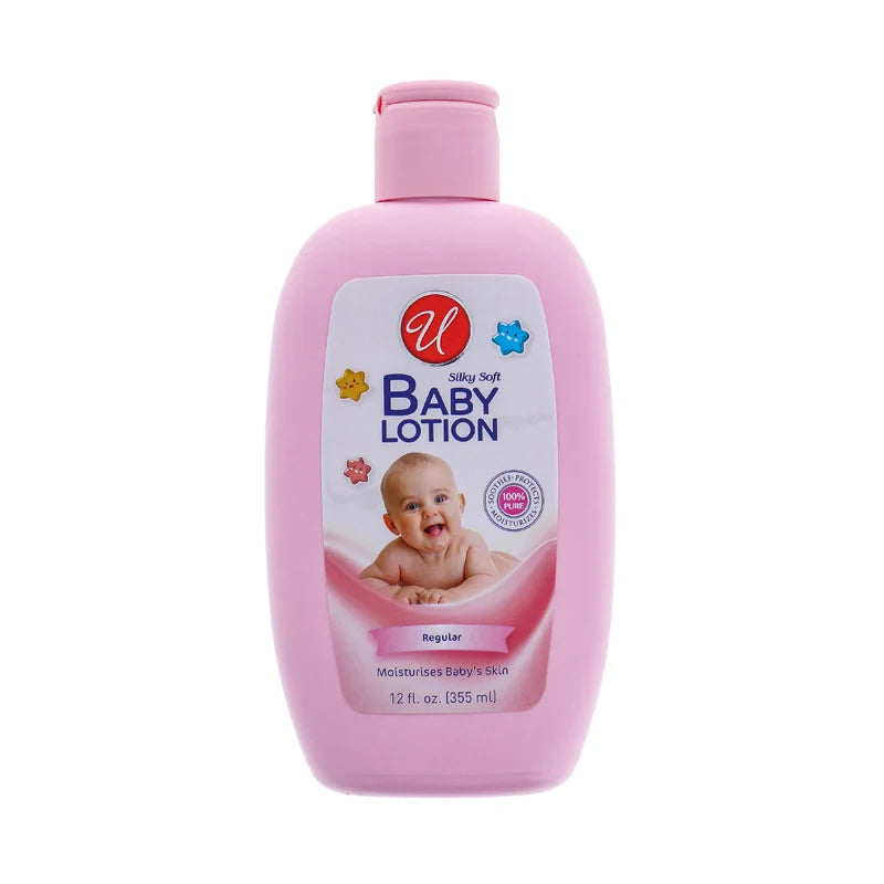 Silky Soft Baby Lotion 12 oz image 0