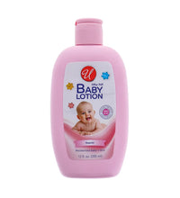 Silky Soft Baby Lotion 12 oz image 0