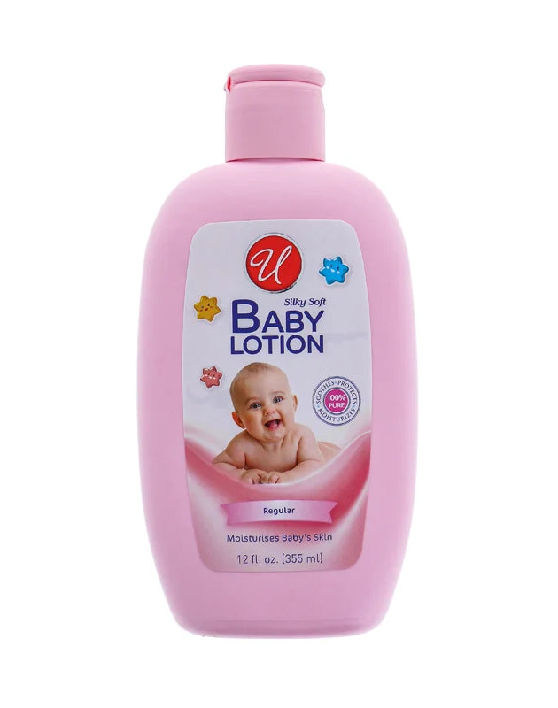 Silky Soft Baby Lotion 12 oz image 0