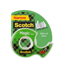 Scotch Transparent Tape Green - 1 Count Only image 0