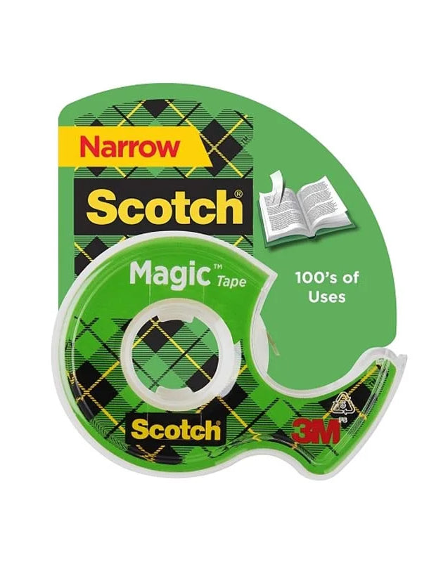 Scotch Transparent Tape Green - 1 Count Only image 0