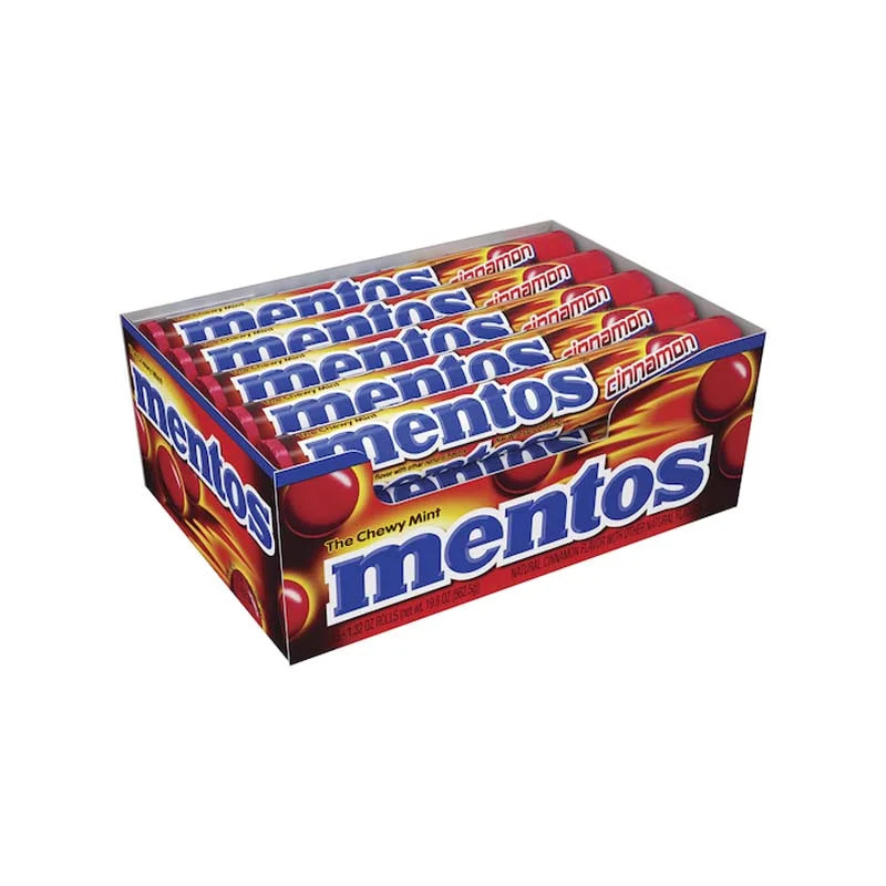 Mentos Roll Chewy Cinnamon 15 Count - 1.32 oz image 0