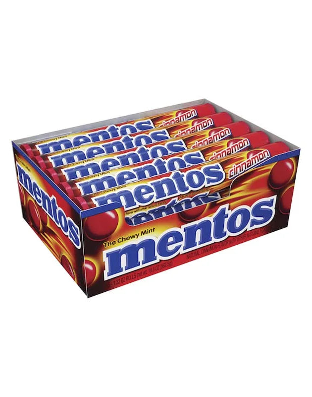 Mentos Roll Chewy Cinnamon 15 Count - 1.32 oz image 0