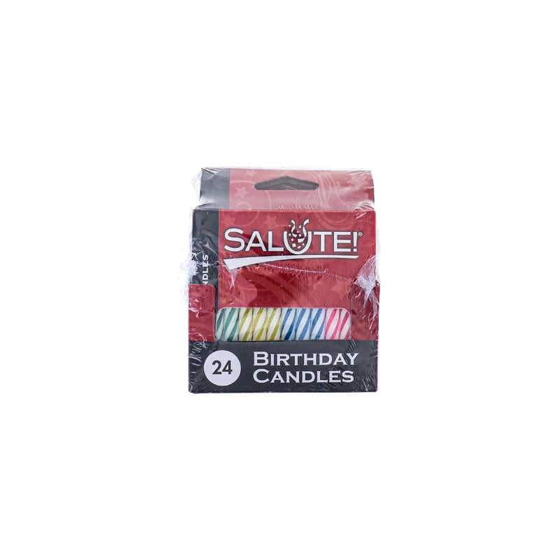 Birthday Candles Box 2 Count - (Pack of 12) image 0