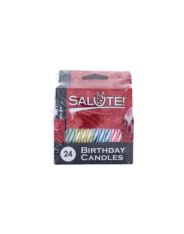 Birthday Candles Box 2 Count - (Pack of 12) image 0