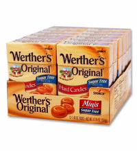 Werthers Original Sugar-Free Minis Caramel Hard Candy 12 Count - 1.48 oz image 0