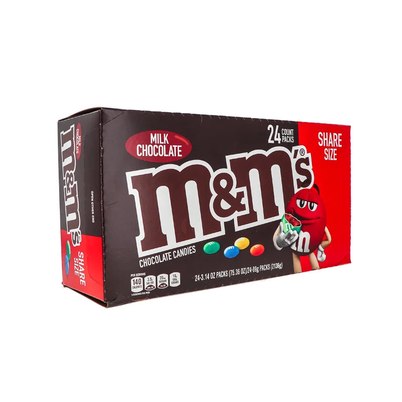 M&M  King Size Milk Chocolate 24/3.14Oz image 1