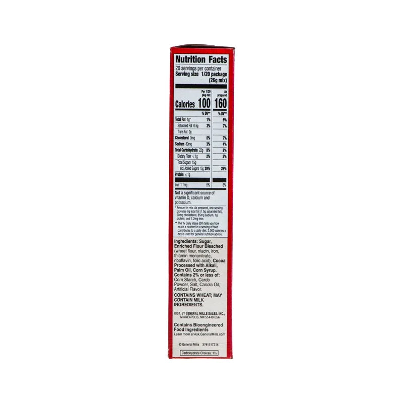 Betty Crocker Fudge Brownie Mix Family Size 18.3 oz image 1